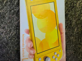 Nintendo Switch Lite 32GB Yellow