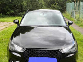 Audi A1, 2014 (14) Black Hatchback, Manual Petrol, 71,710 miles