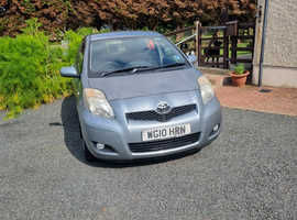 Toyota Yaris, 2010 (10) Silver Hatchback, Manual Petrol, 95,000 miles