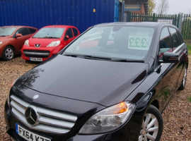 MERCEDES-BENZ W246 B180 CLASS 1.5 DIESEL 107 BHP YEAR 2014 £20 ROAD TAX PER YEAR&12 MONTHS MOT!!!