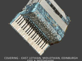 Accordion lessons in Midlothian
