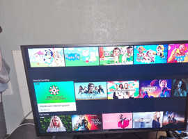 32 Samsung TV with Samsung connection box