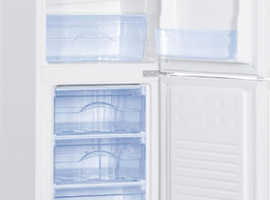 IceKing IK8951EW 48cm Freestanding 50/50 Split Fridge Freezer - White
