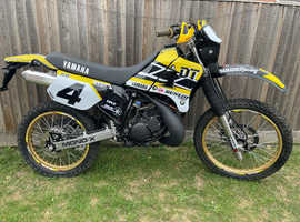 Yamaha DT125R full power zeeltronic