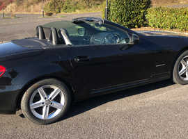 MERCEDES SLK200 KOMPRESSOR - 2008 (08)  Auto Coupe/Convertable, Petrol ULEZ comp, 110k miles
