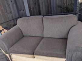 Free 2 seater sofa must collect!