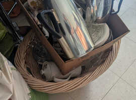 Over 140 items! Job lot, collectors or car boot, retro 1960s and earlier!