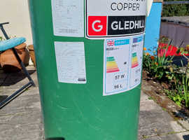 Direct hot water cylinder