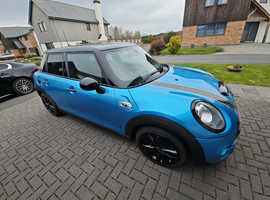 Mini MINI, 2016 (65) Blue Hatchback, Manual Petrol, 67,000 miles