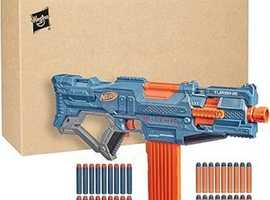 Nerf Gun - Elite 2.0 Turbine CS 18 / Zombie Shooting Target Combination