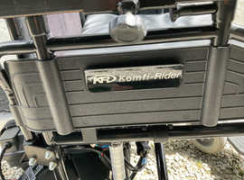 PW1800 powerchair,  electric wheelchair.