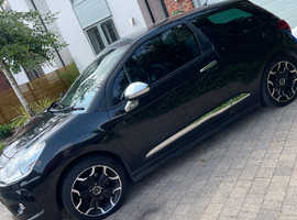 Citroen Ds3, 2011 (61) Black Hatchback, Manual Petrol, 45,275 miles
