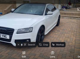 Audi A5, 2011 (11) White Coupe, Manual Diesel, 166,090 miles