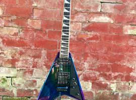 USA Jackson RR1, Custom Shop, Randy Rhoads, Eerie Des, Bare Knuckle, 1 of a kind