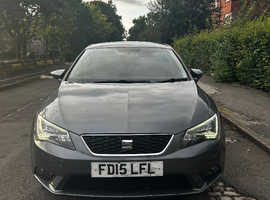 Seat Leon, 2015 (15) Grey Hatchback, Manual Petrol, 112,000 miles