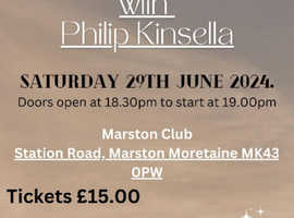 An Evening of Clairvoyance with Philip Kinsella