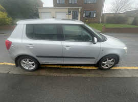 Skoda Fabia, 2011 (11) Silver Hatchback, Semi auto Petrol, 24,310 miles