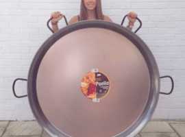 Hire Authentic Spanish Style Paella Catering