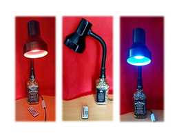 Jack Daniels desk lamp with remote control