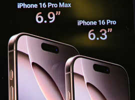 Apple iPhone 16 Pro Max 256GB New and sealed in box. Natural Titanium
