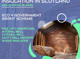 Free Cavity Wall Insulation Grants Scotland