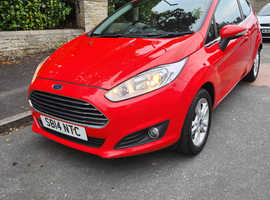 2014 Ford Fiesta Zetec 1.25L Petrol Low Milleage