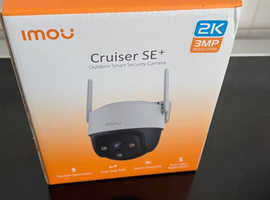 Brand new in box security camera