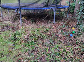Large trampoline