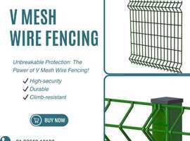 V Mesh wire Fencing manufacturer