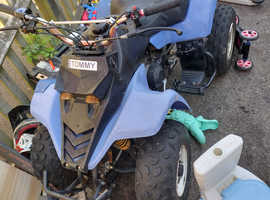 160cc super stomp engine quad bike