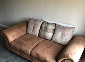 Brown Sofa good condition
