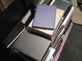 Job lot of laptops