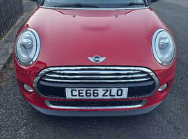 Mini MINI, 2016 (66) Red Hatchback, Manual Petrol, 99000 Miles