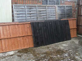 FENCE PANELS 6ft X 3ft.