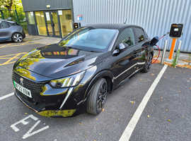 Peugeot 208, 2023 (23) Black Hatchback, Automatic Electric, 19,000 miles