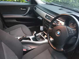 BMW 320D, 2006 (06) Silver Saloon, Manual Diesel, 108,200 miles