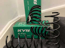 KYB K-FLEX COIL SPRINGS (x2) FOR A FORD KA HATCHBACK (RA7035)