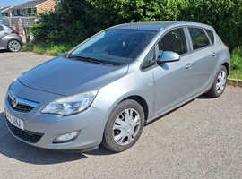 Vauxhall Astra, 2011 (11) Silver Hatchback, Manual Petrol, 172,780 miles