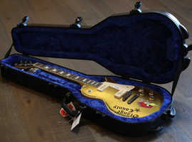 Gibson Custom 1976 Mike Ness Les Paul Deluxe Goldtop + COA OHSC