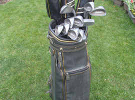 Prosimmon 'Pathfinder' left handed golf set in Hogan bag