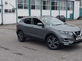 Nissan Qashqai, 2019 (19) Grey Hatchback, Manual Petrol, 65,483 miles