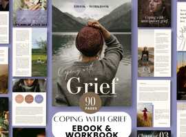 Coping With Grief Ebook + Workbook (USE CODE AT CHECKOUT FOR 25% OFF)