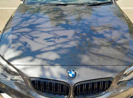 BMW 2 SERIES, 2015 (65) Grey Convertible, Automatic Diesel, 78,832 miles