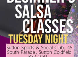 Sutton Coldfield Beginners Salsa Classes