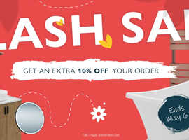 Flash Sale ends 6th May 2024