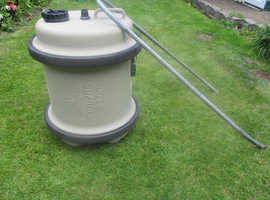 AQUAROLL 40 litre water carrier. Used. 2 available. Reduced.