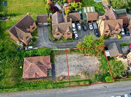 Plot with detailed planning permission 3 bedroom house Bradfield, West Berkshire
