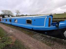 Blue Belle - UNDER OFFER 58ft x 13ft Widebeam