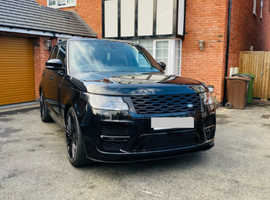 Land Rover Range Rover, 2020 (20) Black 4x4, Automatic Petrol, 20,000 miles