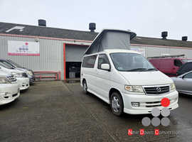 MAZDA BONGO CAMPERVAN MOTORHOME FULLY AUTOMATIC FRESHLY IMPORTED